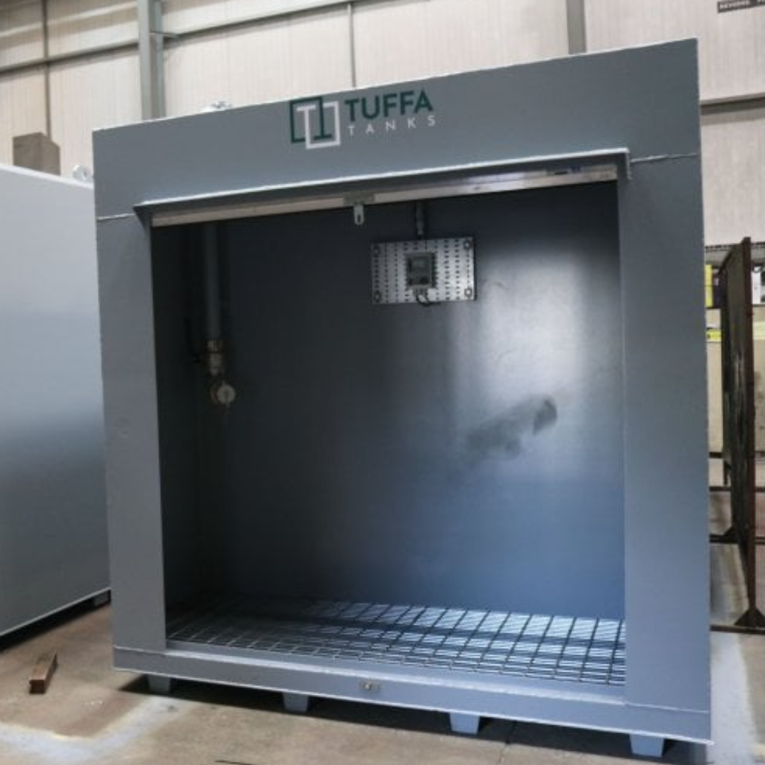 40,000 Litre Commercial Oil Tank