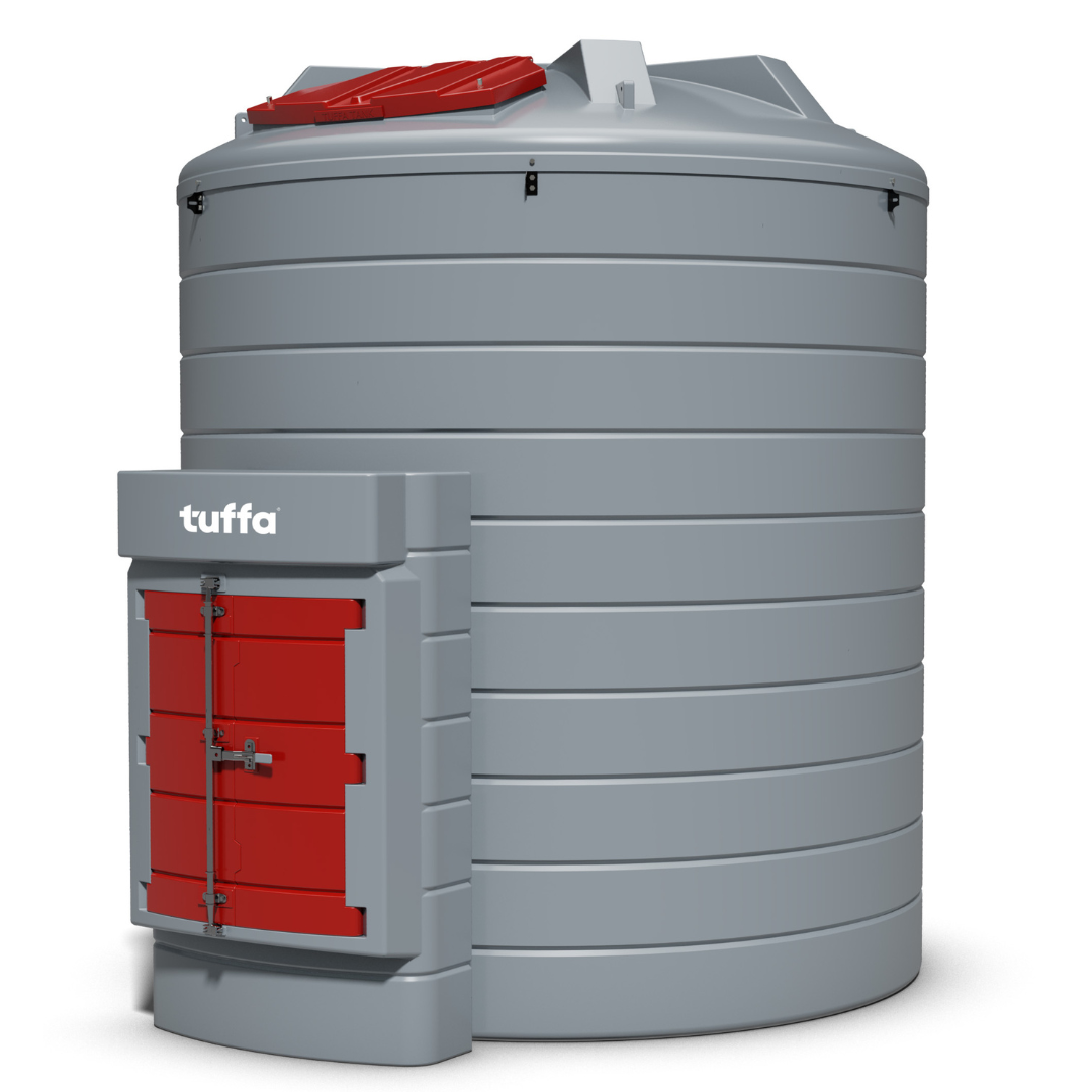 Plastic 15,000L Diesel Tank