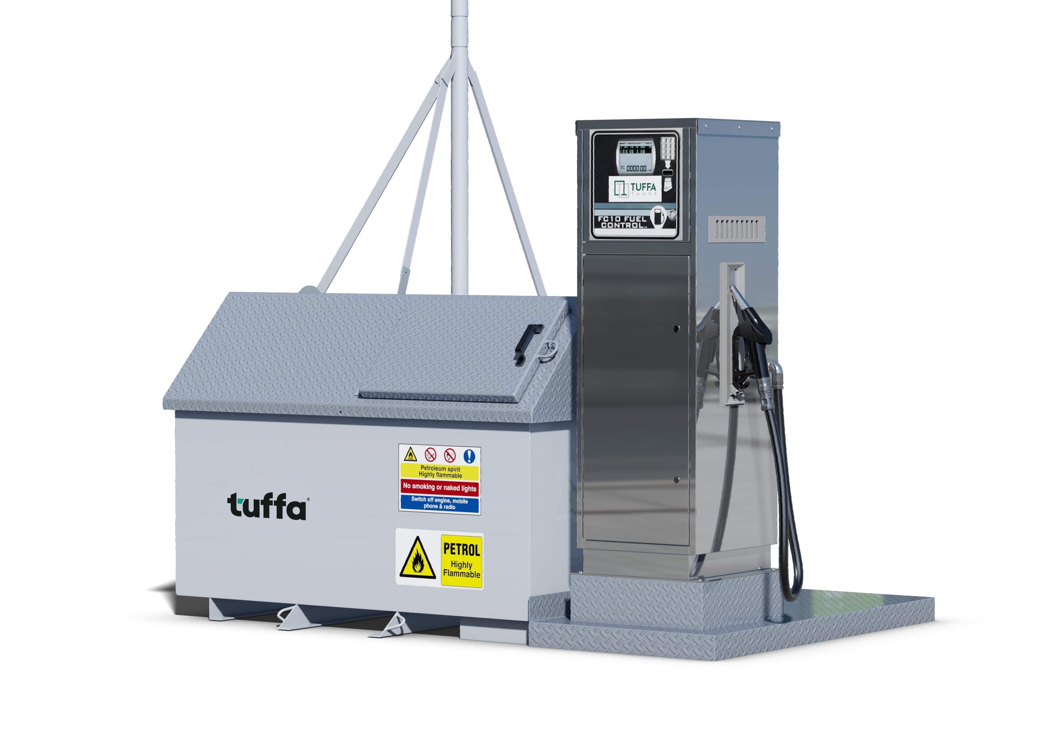 Petrol Dispensing Tanks