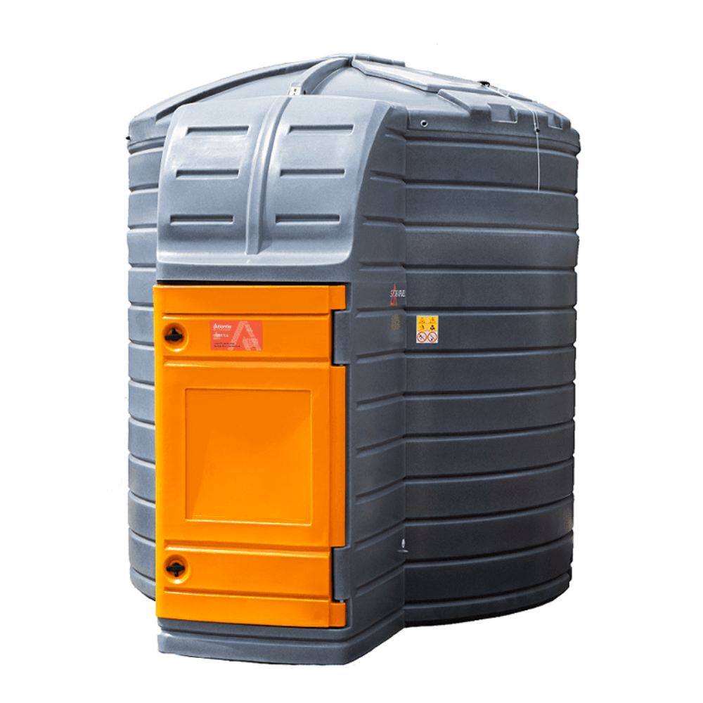 Atlantis 10,000 Litre Plastic Bunded Diesel Tank