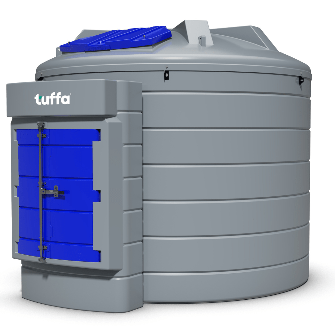 10,000 Litre AdBlue Dispensing Tank - side view