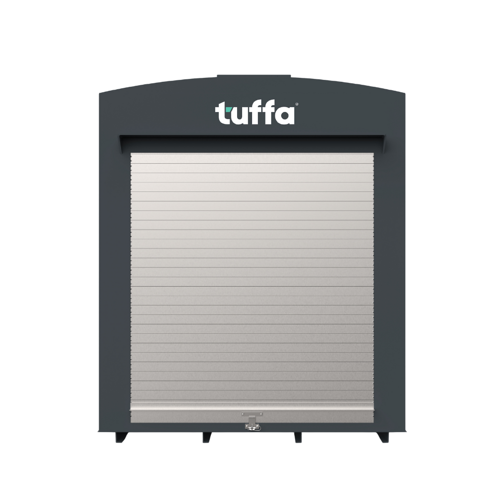 10,000 Litre Steel Bunded Heating Oil Tank - Tuffa Tanks