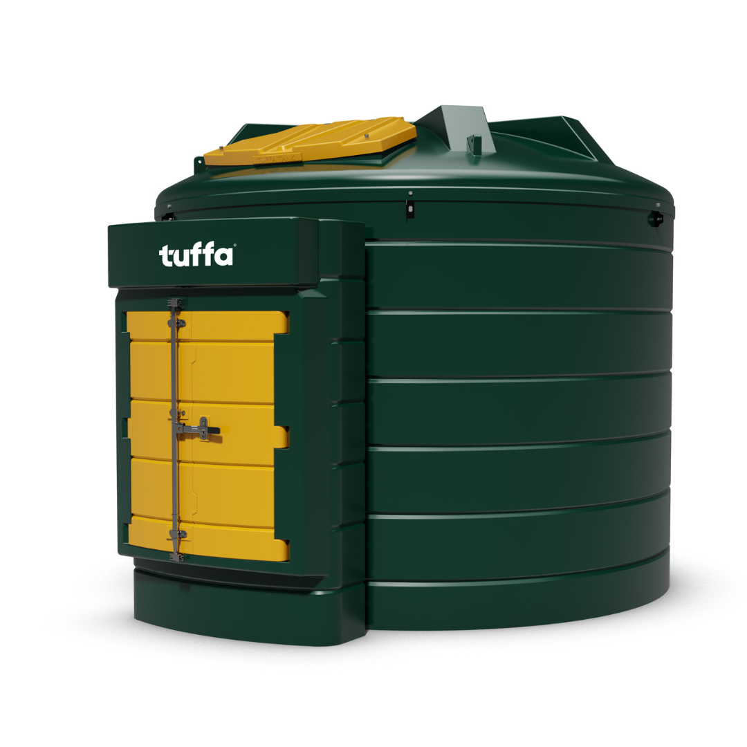 10,00L Waste Oil Side