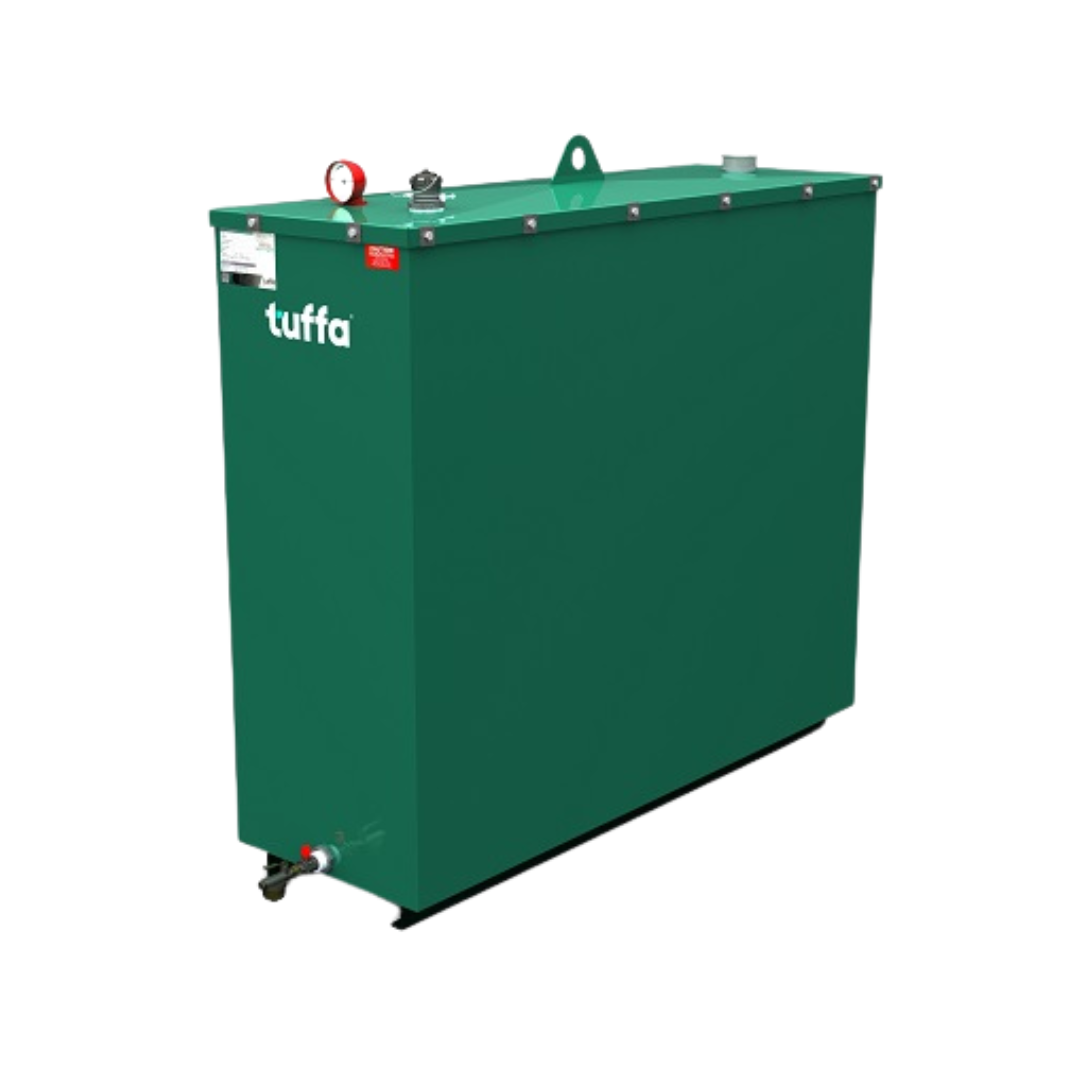 1000 Litre Steel Bunded Heating Oil Tank - Tuffa Tanks