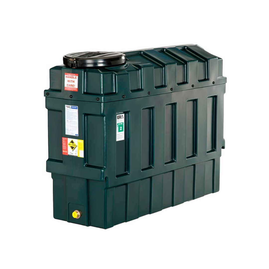 1000 Litre Slimline Bunded Oil Tank - Diamond 1000SSL