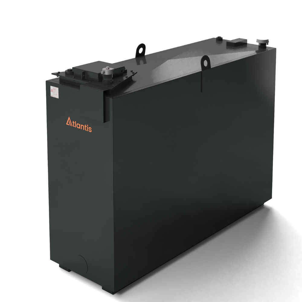 1050 Litre Steel Bunded Imperium® Waste Oil Tank