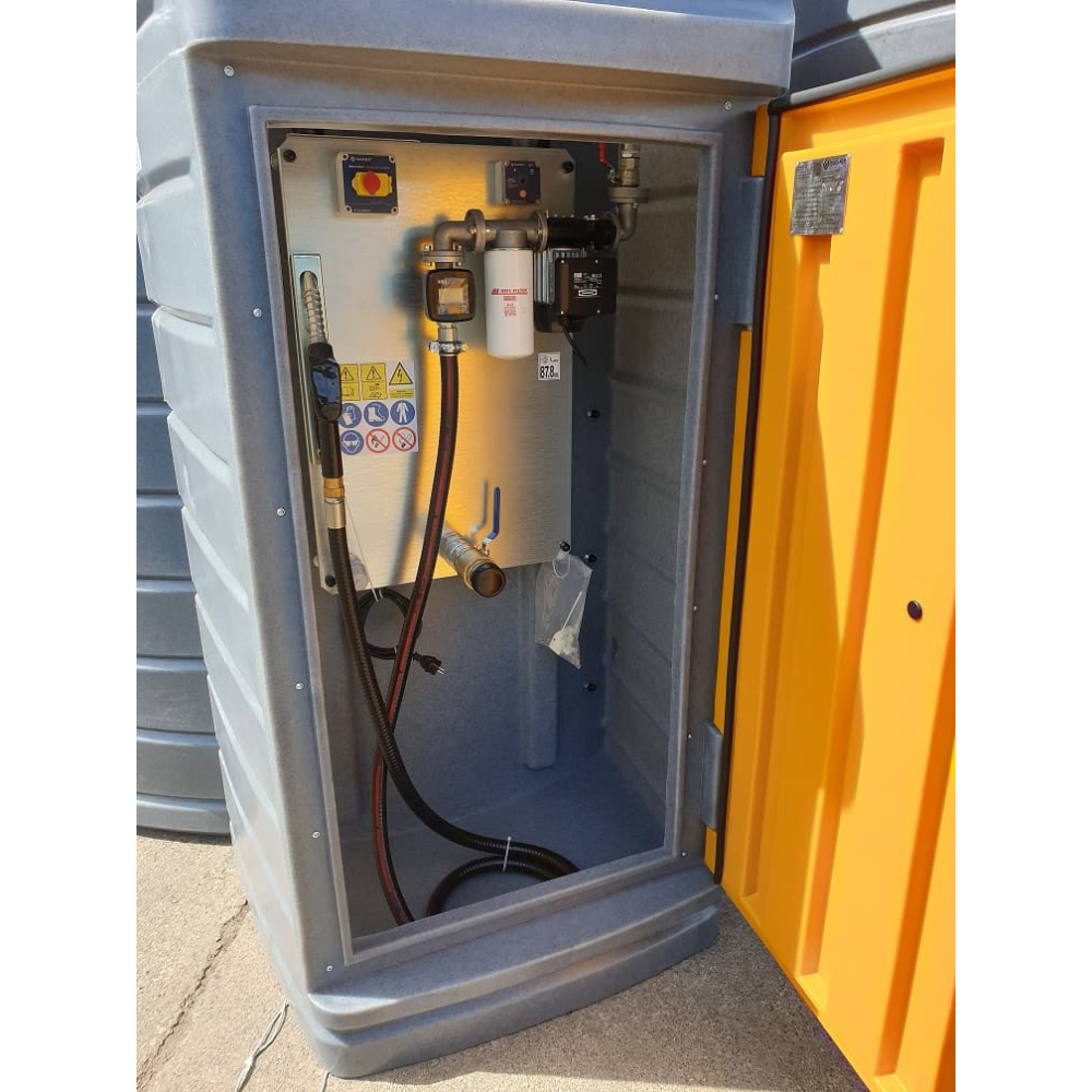Atlantis 10,000 Litre Plastic Bunded Diesel Tank