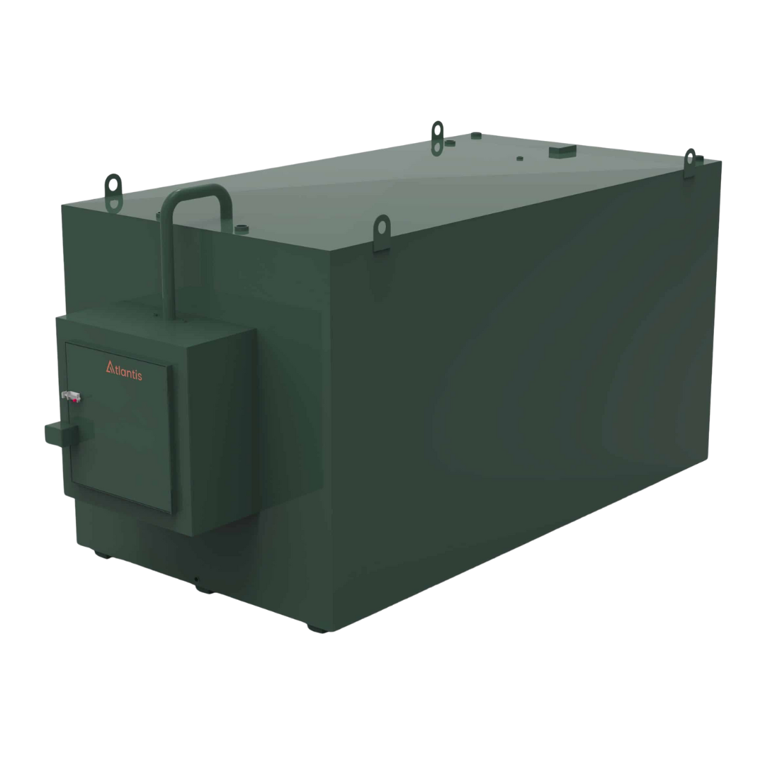 10,000 Litre tank & cabinet 