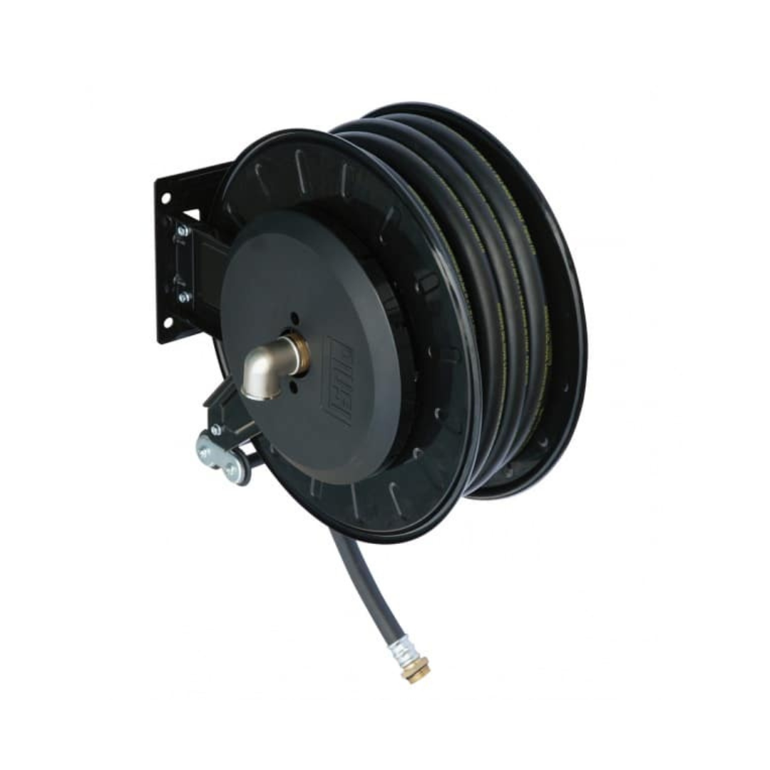Piusi 1″ Diesel Hose Reel c/w 10m Hose
