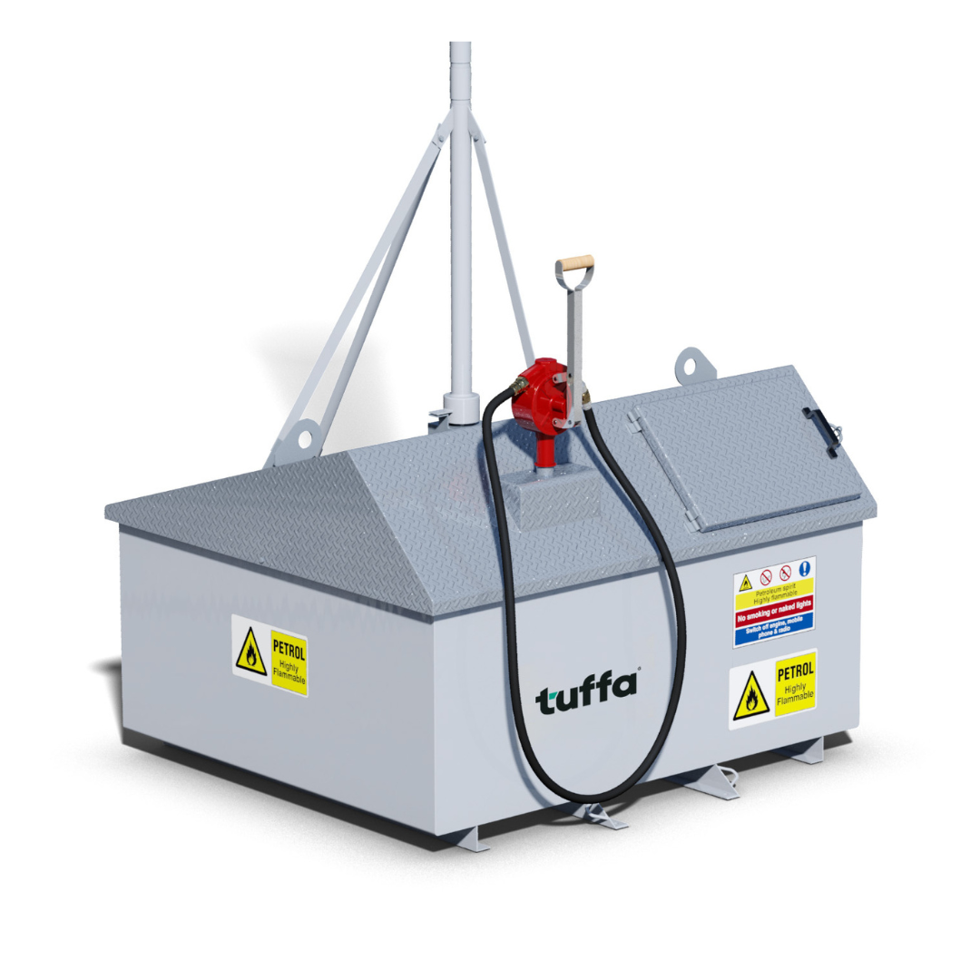 1250 Litre Petrol Tank - Tuffa