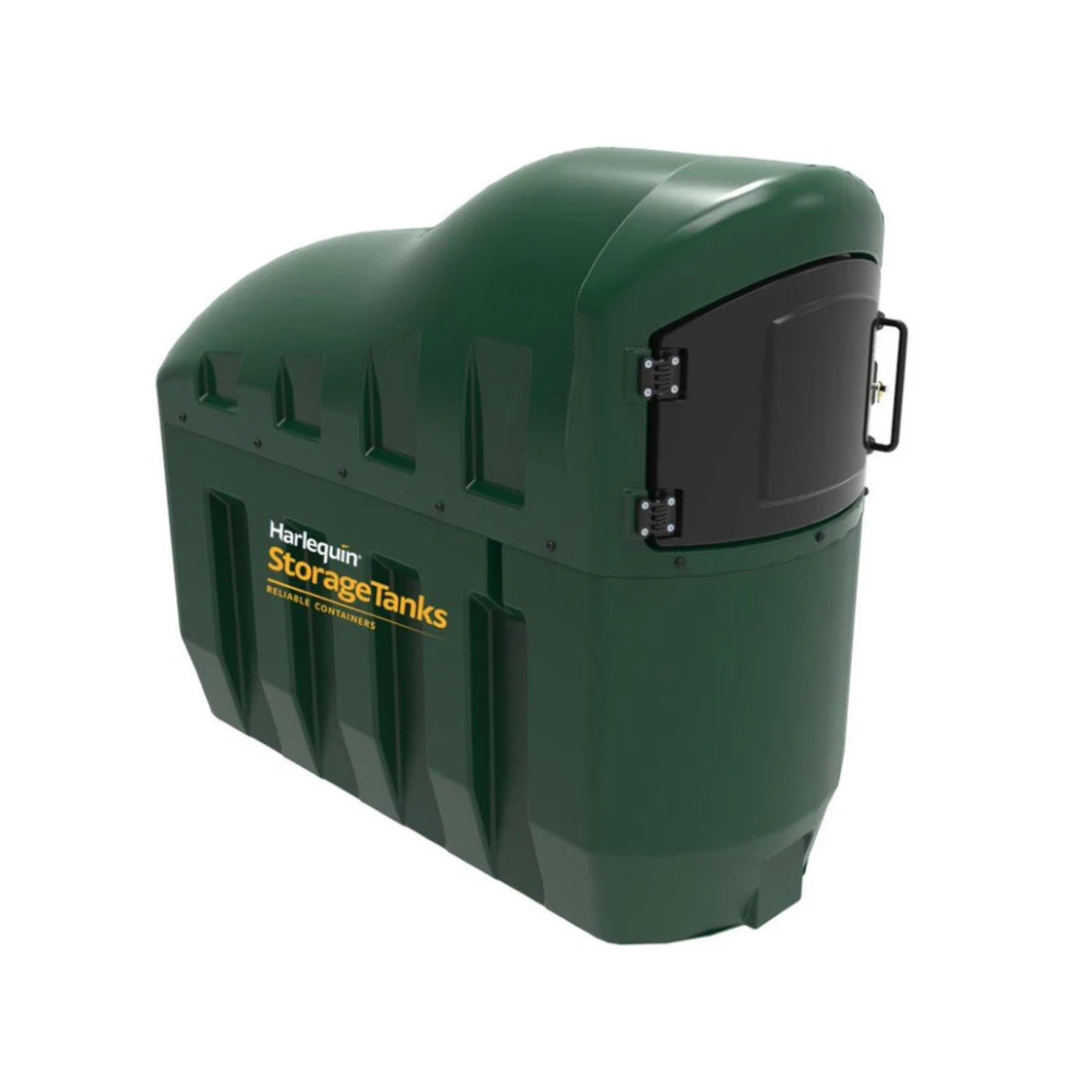 1300 Litre Slimline Diesel Fuel Station - Harlequin