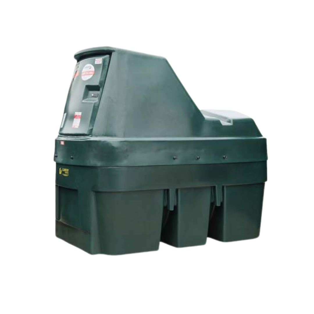 1350 Litre Horizontal Bunded Diesel Dispenser - Carbery