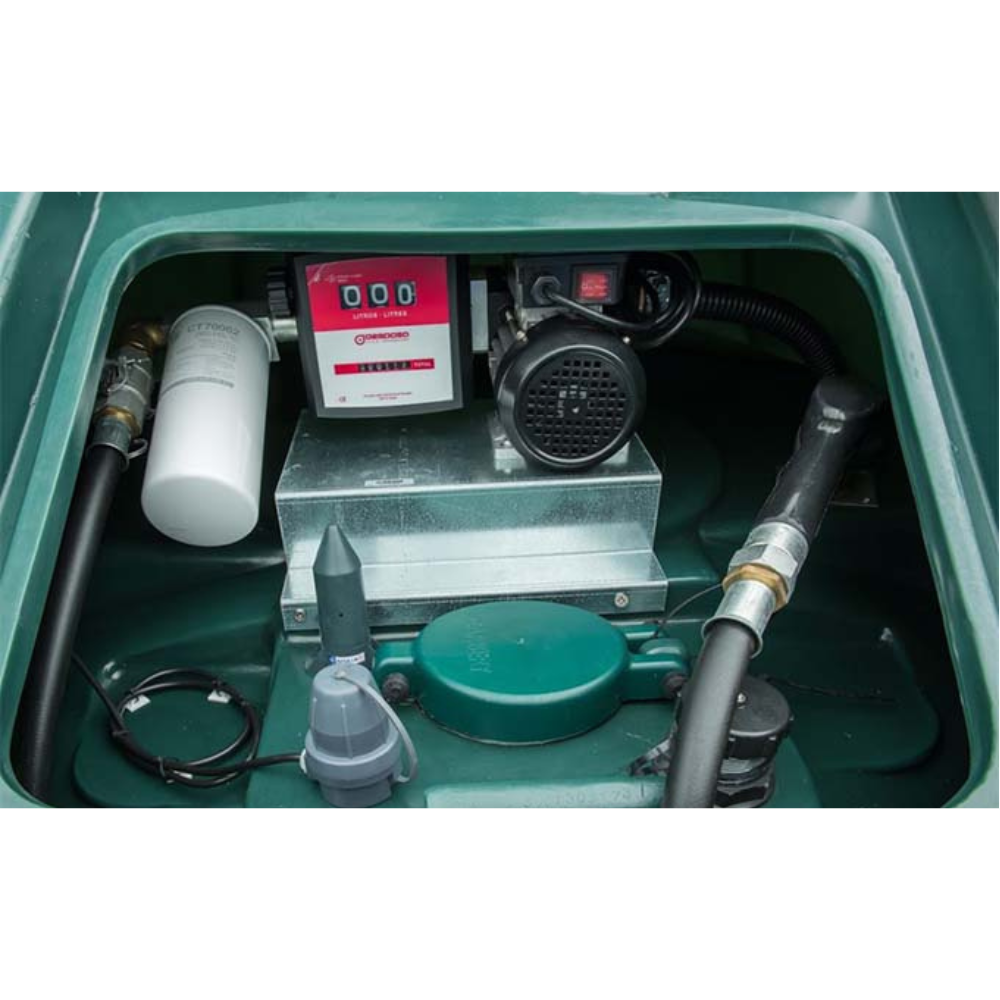 1350 Litre Bunded Diesel Fuel Point (Premium) - Carbery