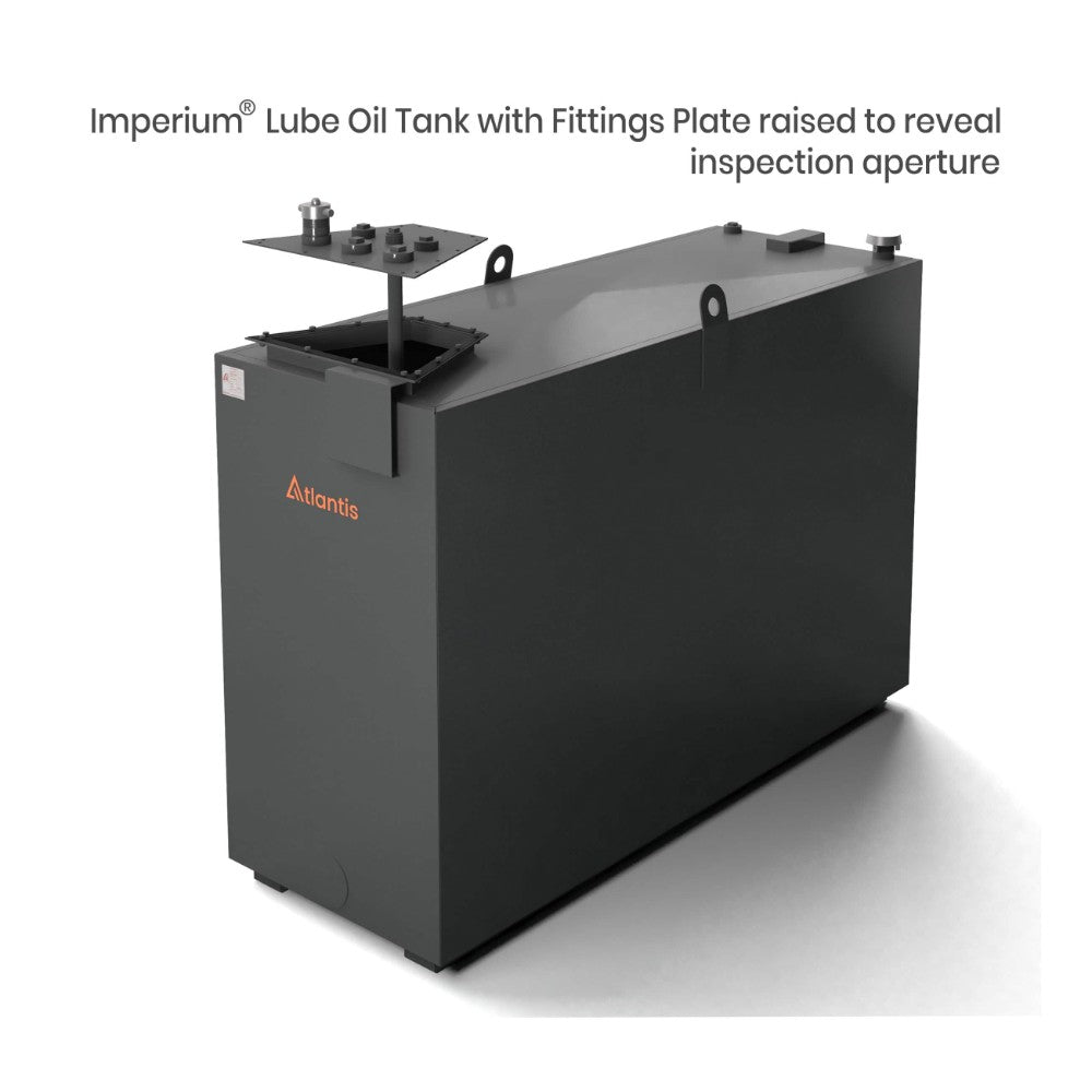 1350 Litre Steel Bunded Imperium® Lube Oil Tank - view 2