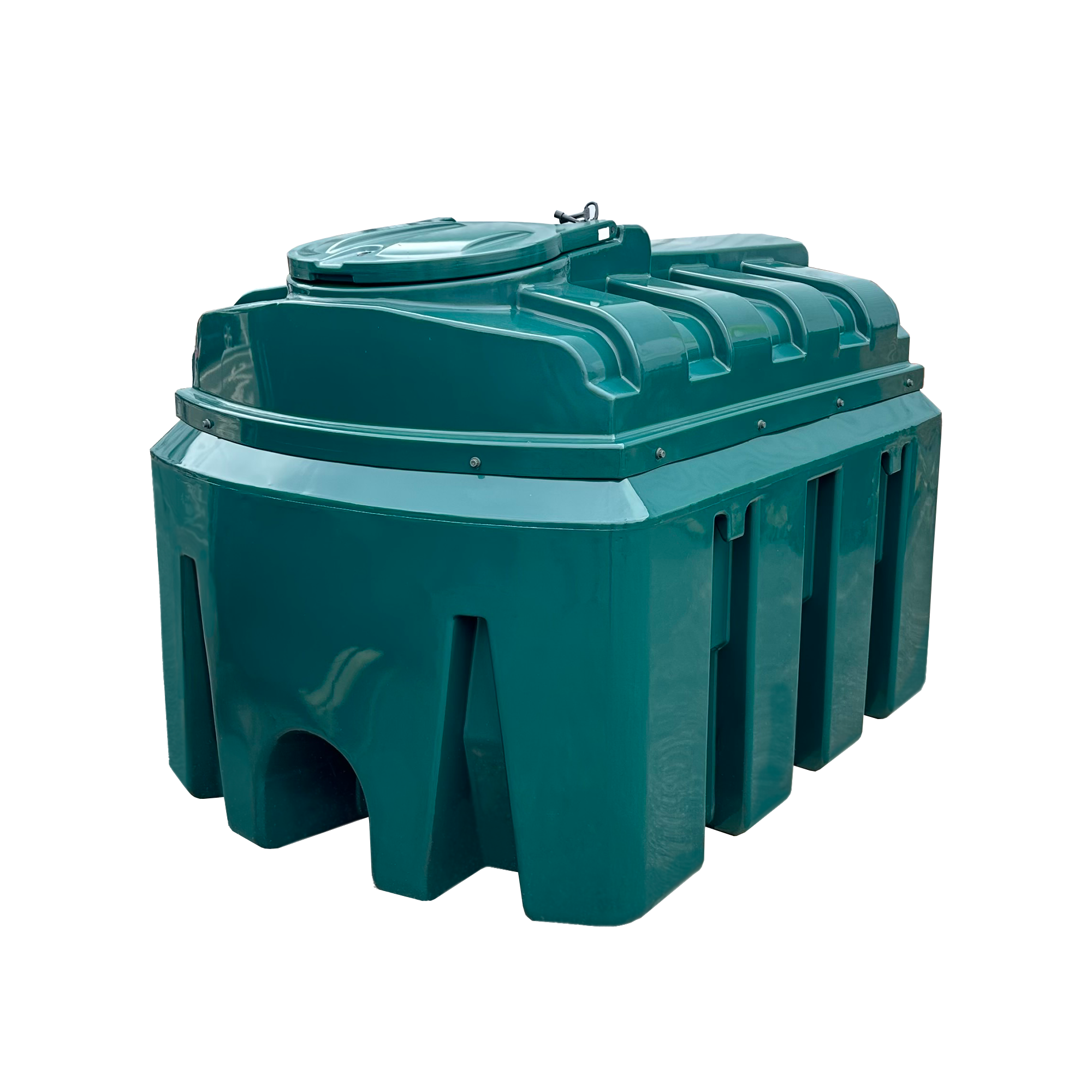 1350 Litre Plastic Bunded Oil Tank