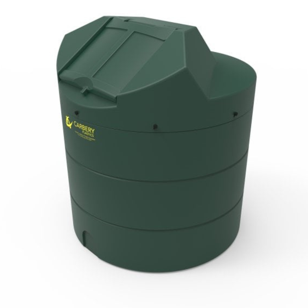 1350 Litre Vertical Bunded Oil Tank - Carbery