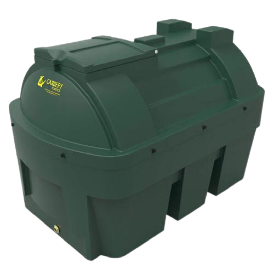 1350 Litre Bunded Oil Tank - Carbery