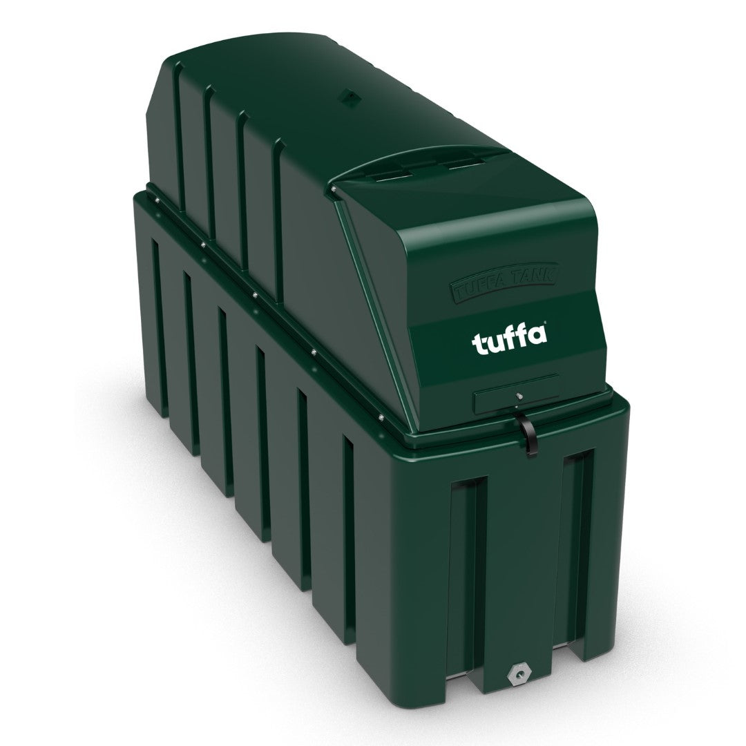 1350 Litre Plastic Bunded Oil Tank - Tuffa Tanks