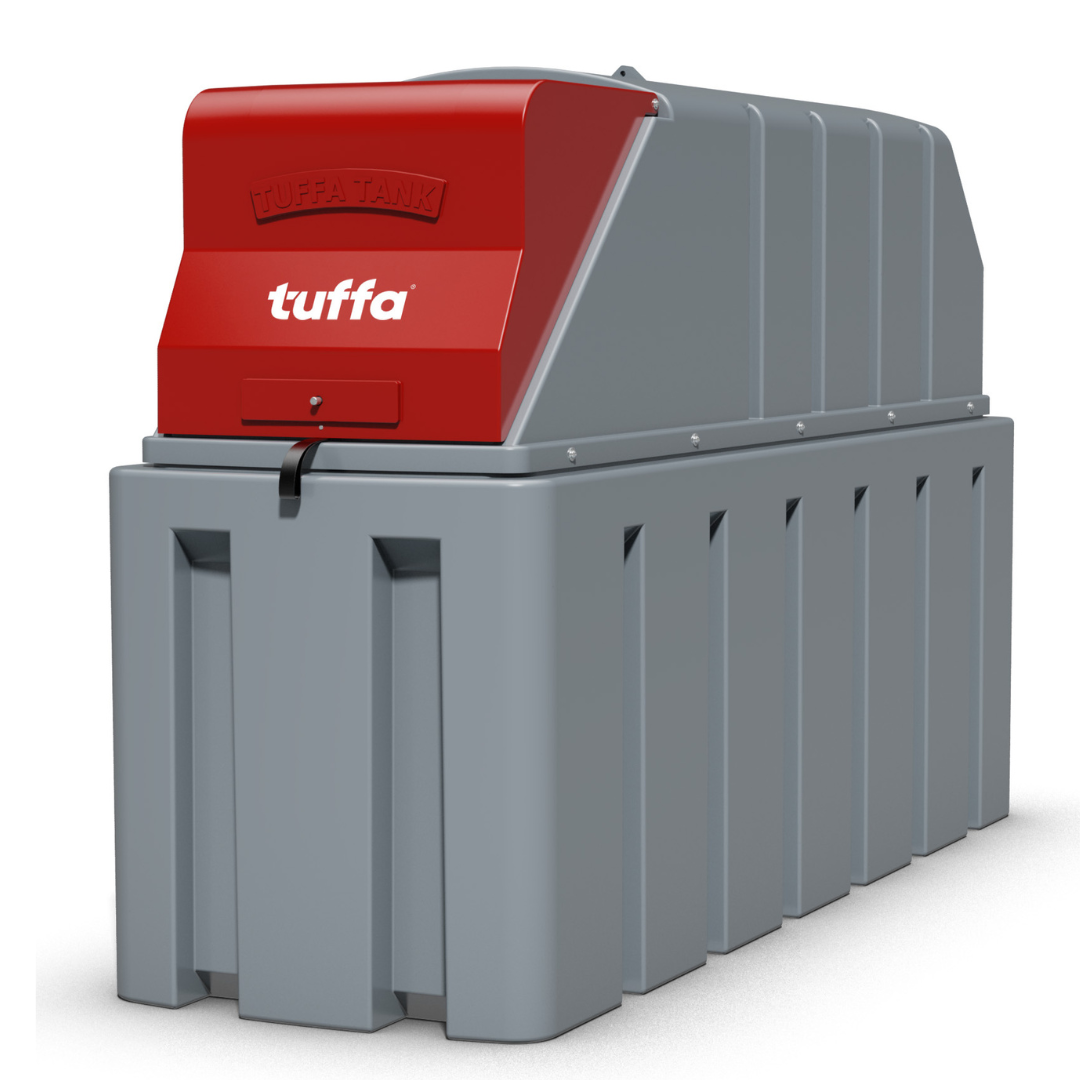 1350 Litre Plastic Bunded Diesel Tank