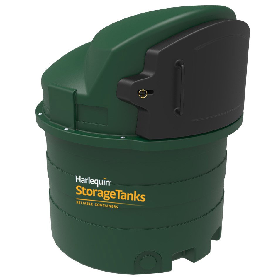 1400 Litre Diesel Fuel Point - Harlequin