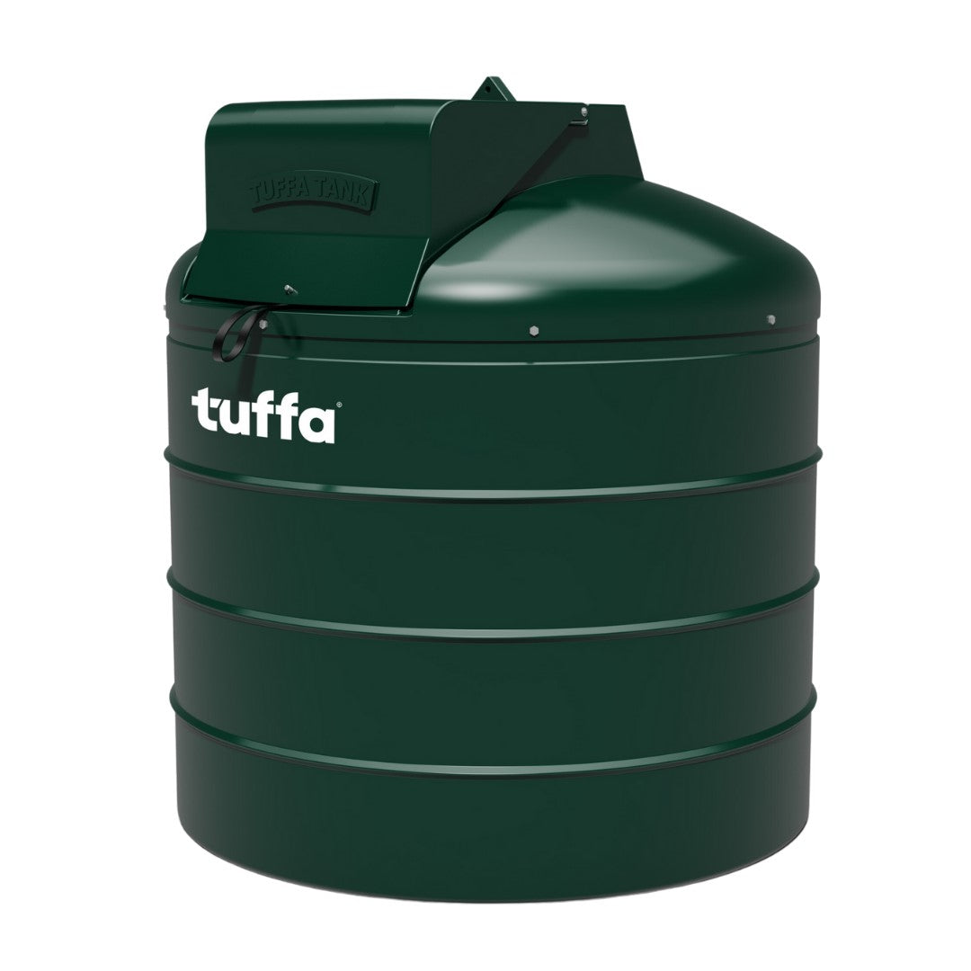 1400 Litre Plastic Bunded Oil Tank - Tuffa Tanks