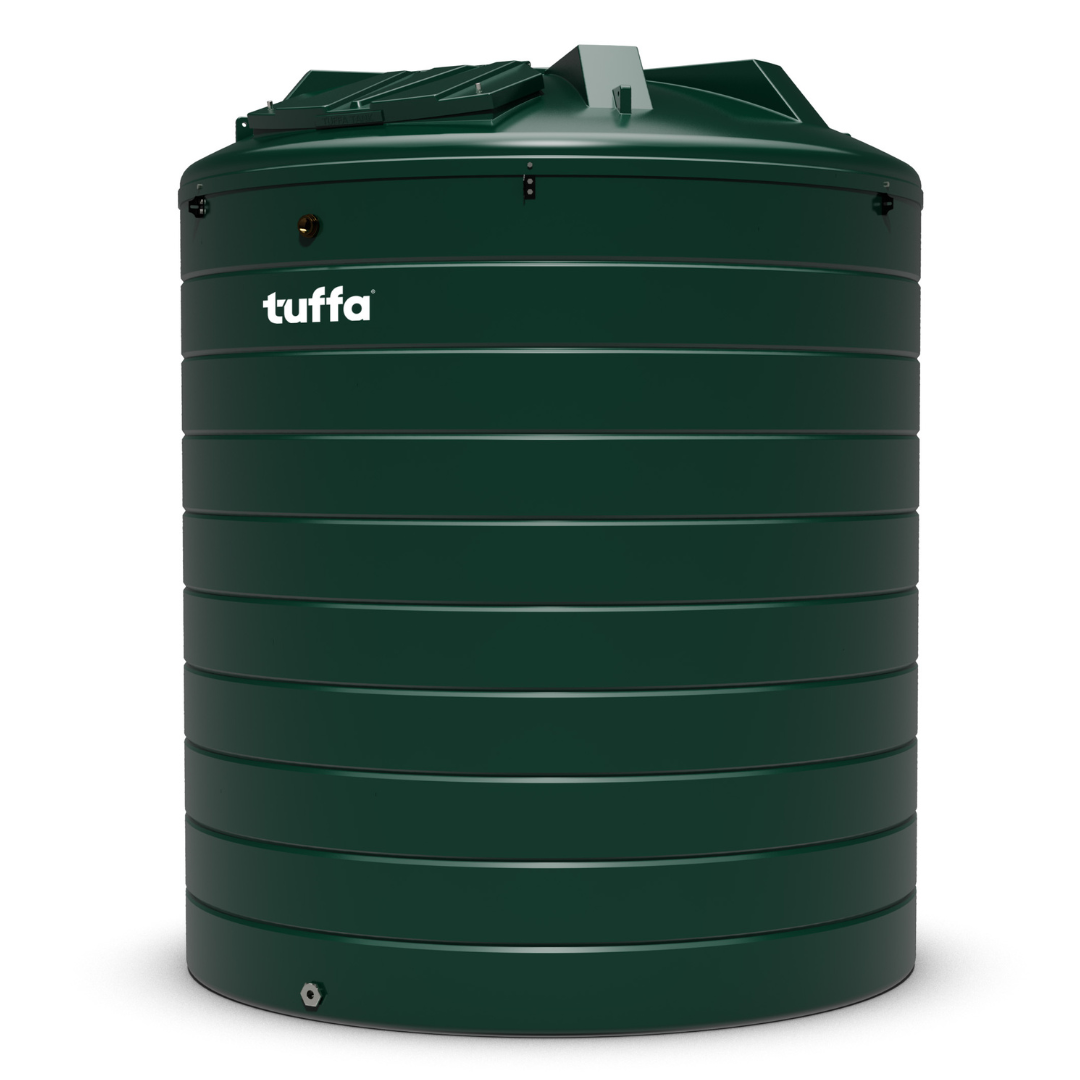 15,000 Litre Plastic Bunded Oil Tank - Tuffa Tanks