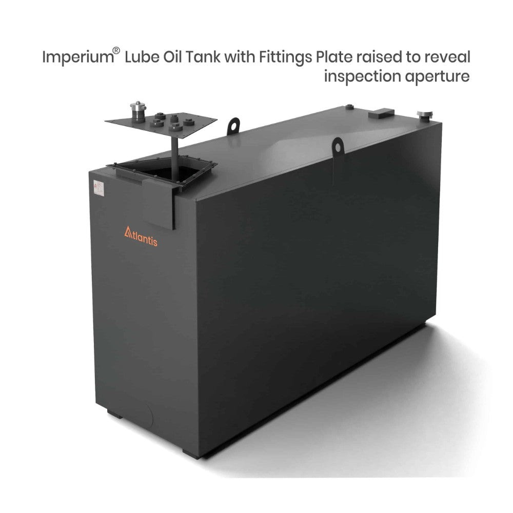 1650 Litre Steel Bunded Imperium® Lube Oil Tank - view 2