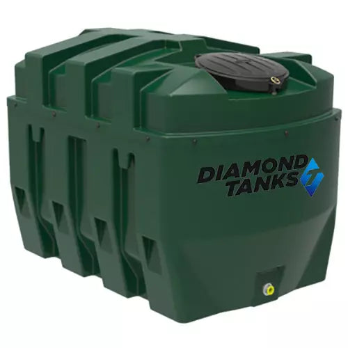1650 Litre Bunded Oil Tank - Diamond 1650HZB