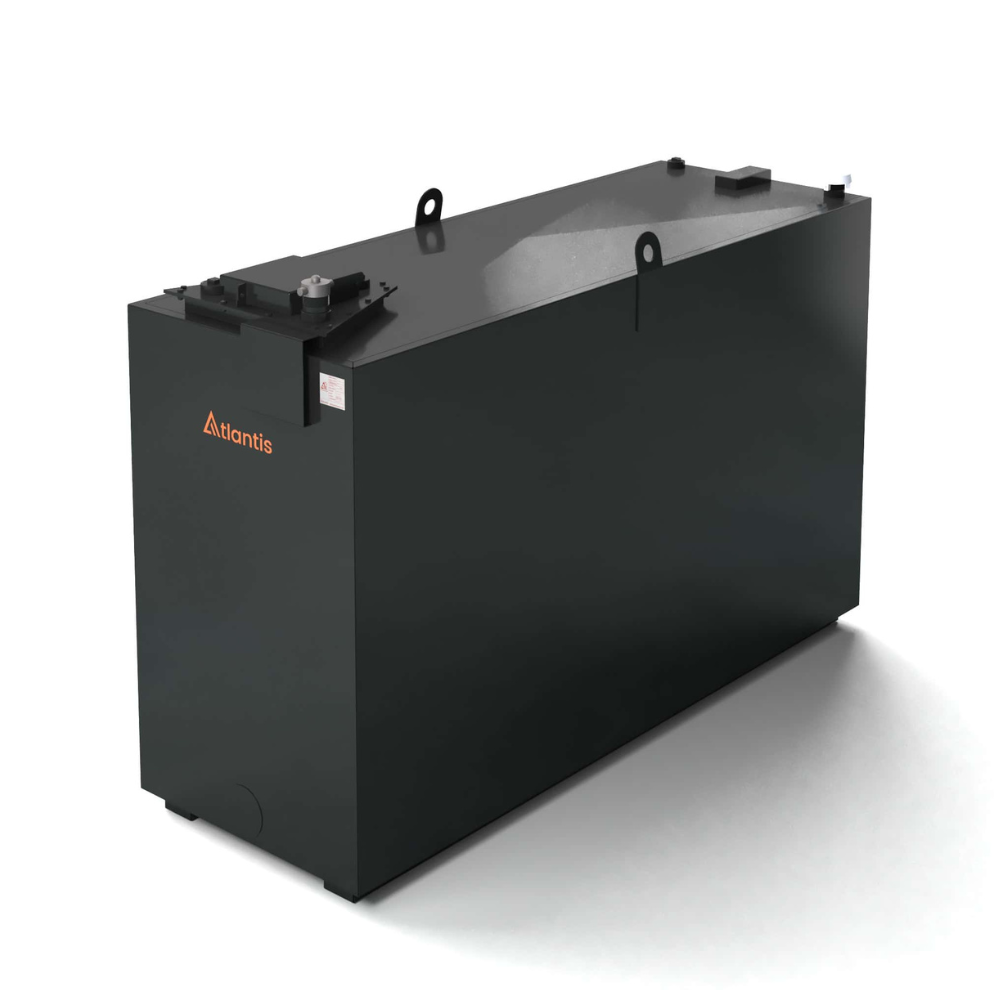 1650 Litre Steel Bunded Imperium® Waste Oil Tank