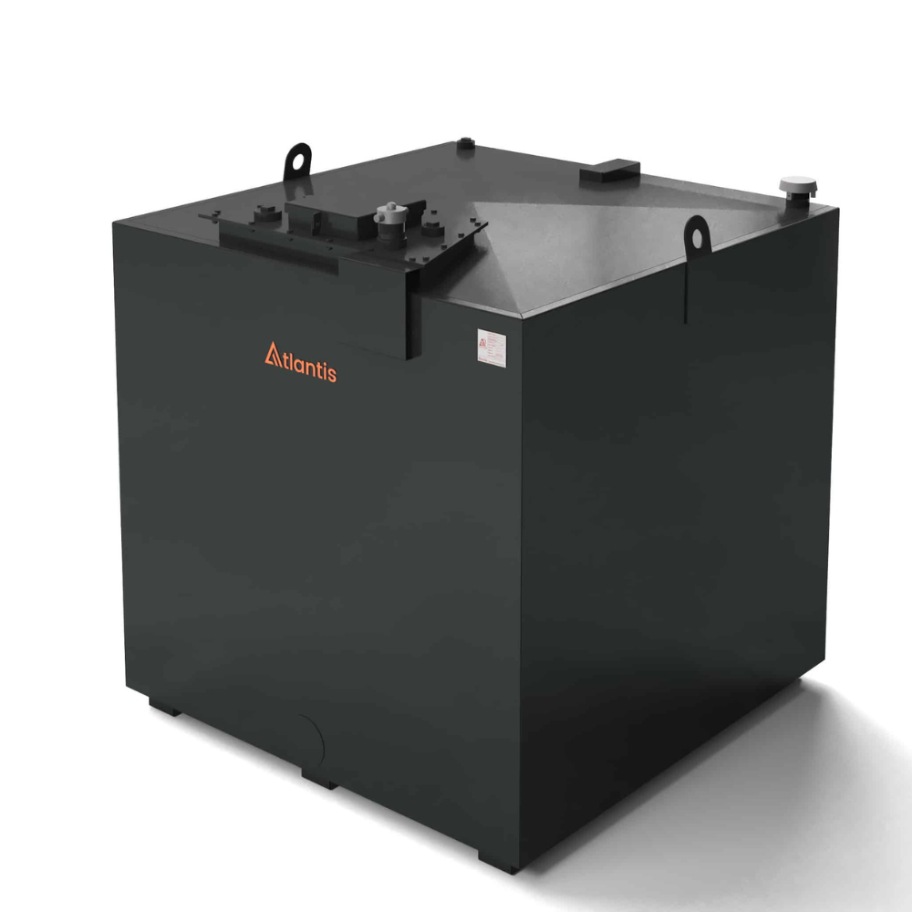 1750 Litre Steel Bunded Imperium® Waste Oil Tank