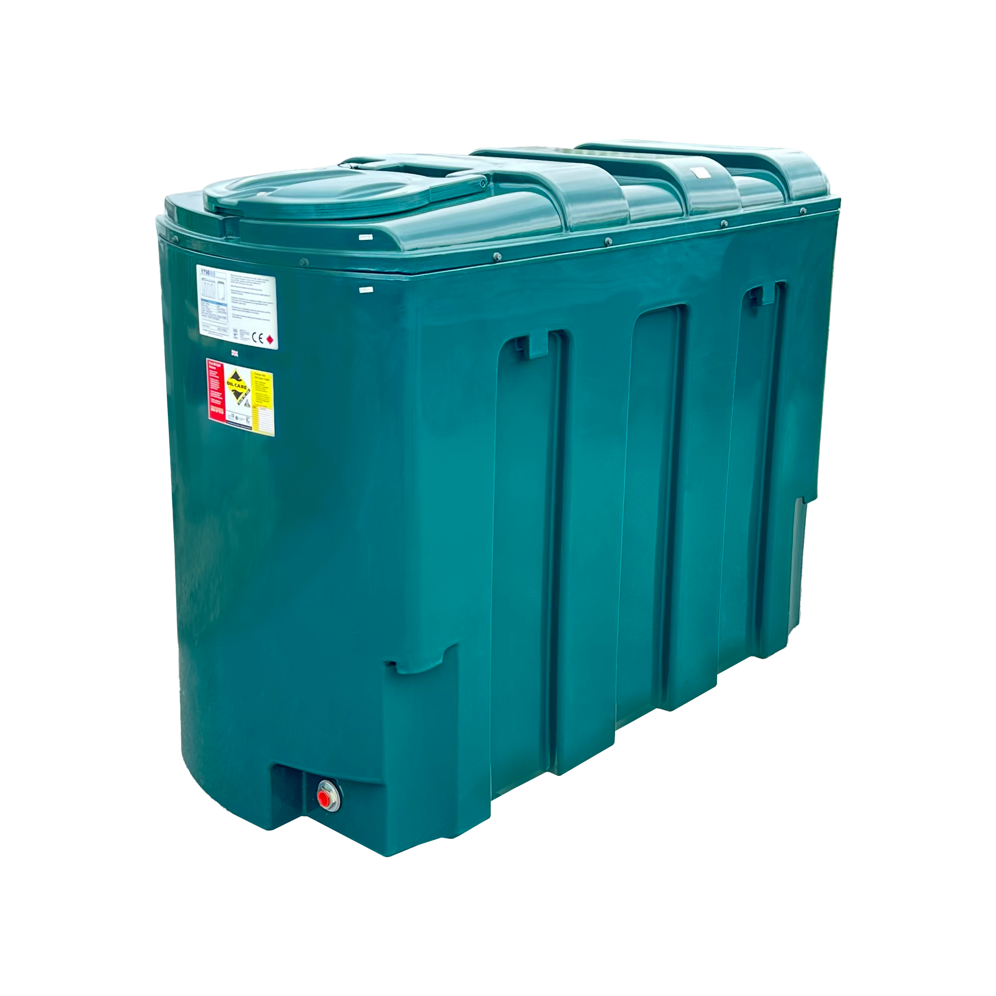 1750 Litre Plastic Bunded Oil Tank