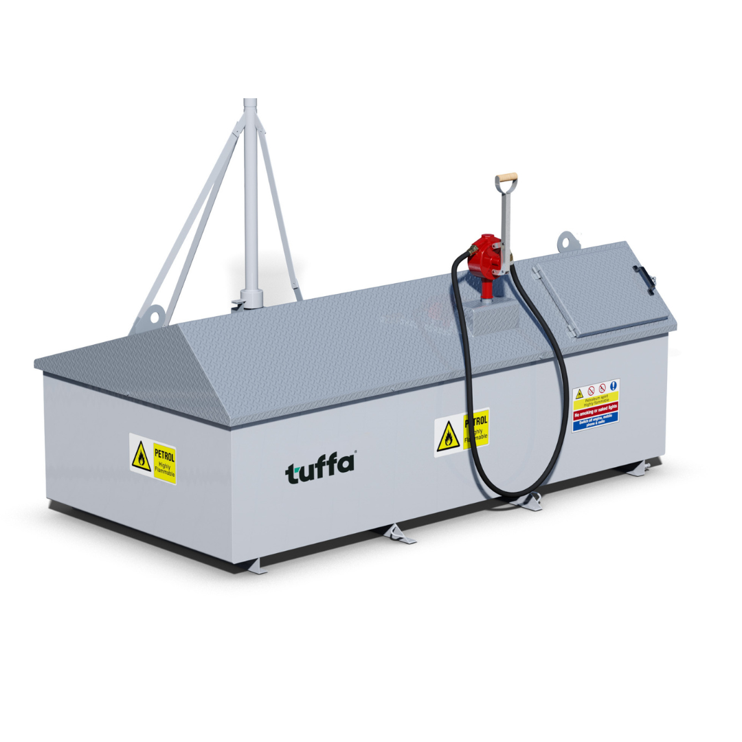 1850 Litre Petrol Tank - Tuffa Tanks