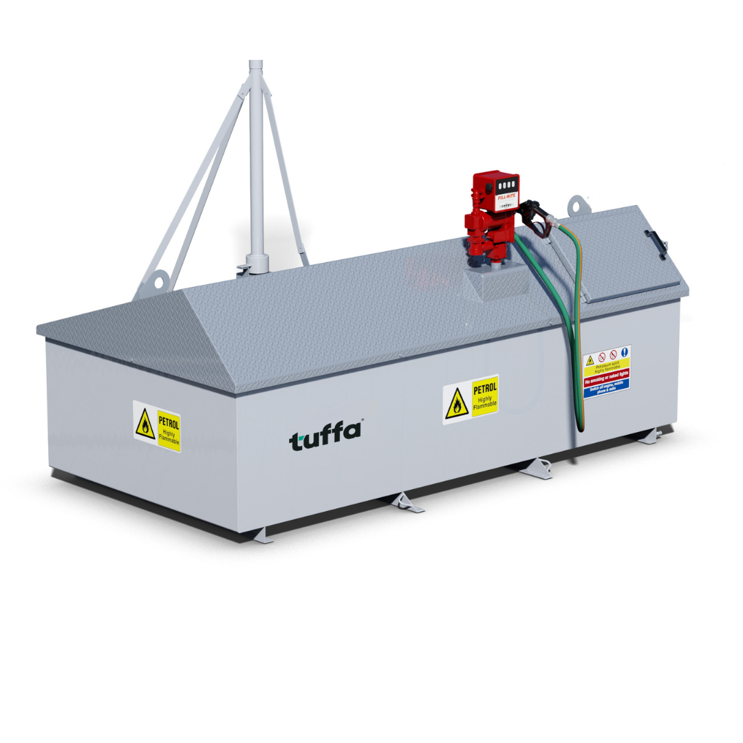 1850 Litre Petrol Tank - Tuffa Tanks