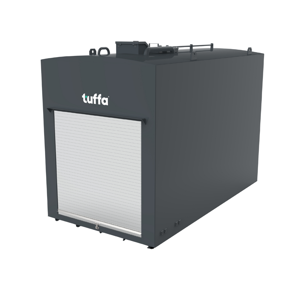 20,000 Litre Steel Bunded Oil Tank - Tuffa Tanks