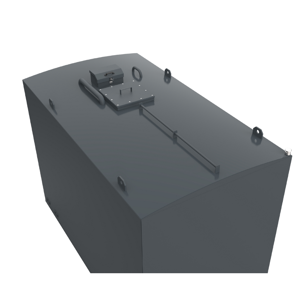 20,000 Litre Steel Bunded Oil Tank - Tuffa Tanks
