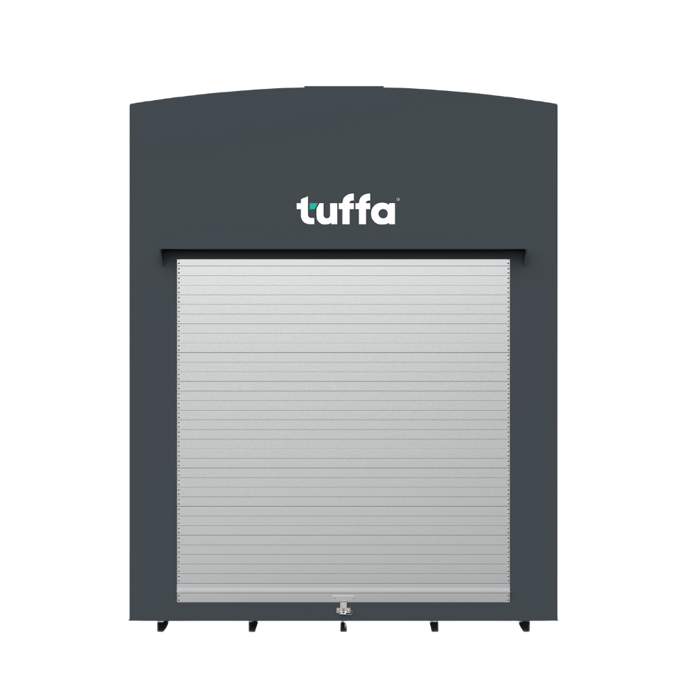 20,000 Litre Steel Bunded Oil Tank - Tuffa Tanks