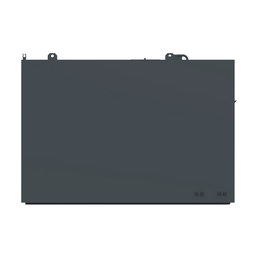 20,000 Litre Steel Bunded Oil Tank - Tuffa Tanks