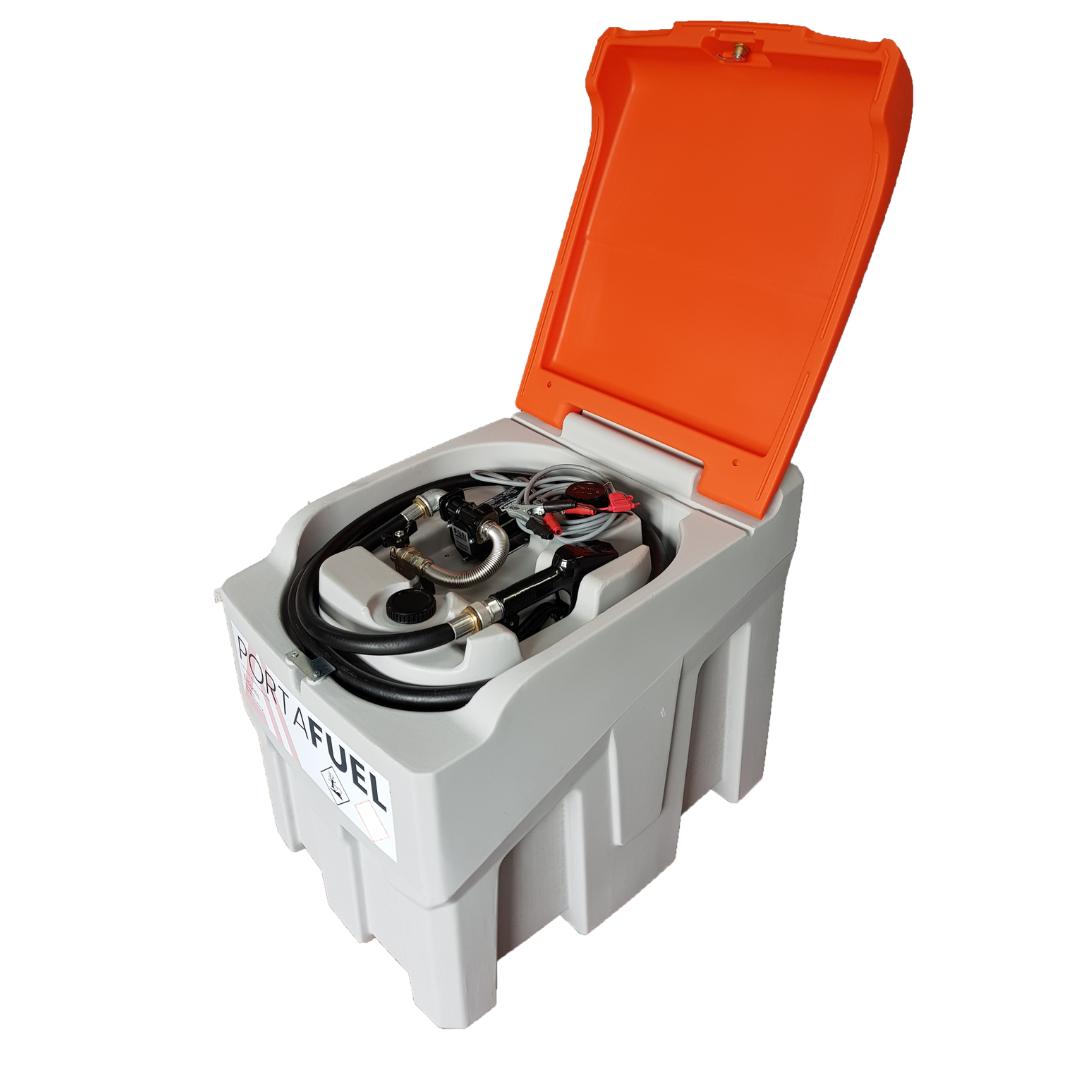 230 Litre Transportable Diesel Tank With 12V Pump - Atlantis