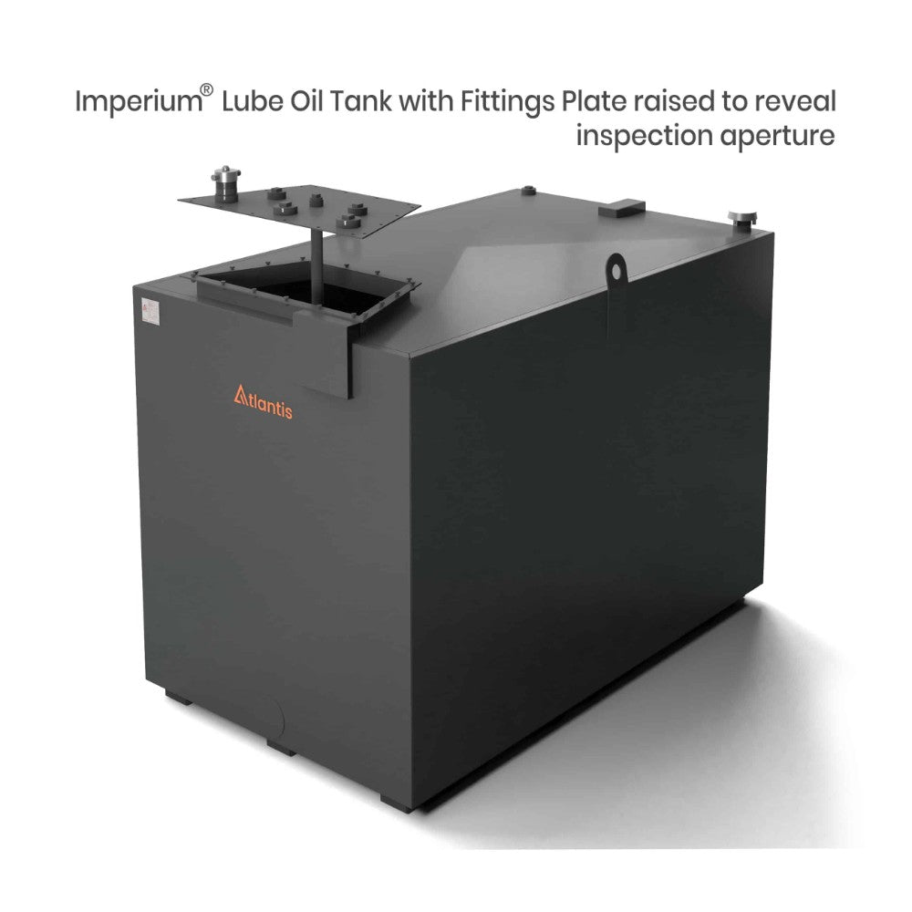 2050 Litre Steel Bunded Imperium® Lube Oil Tank - view 2
