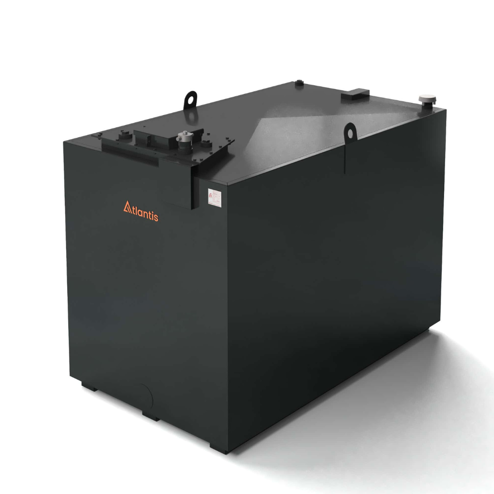 2050 Litre Steel Bunded Imperium® Waste Oil Tank