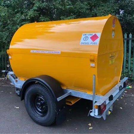 2140 Litre Bunded Diesel Highway Bowser