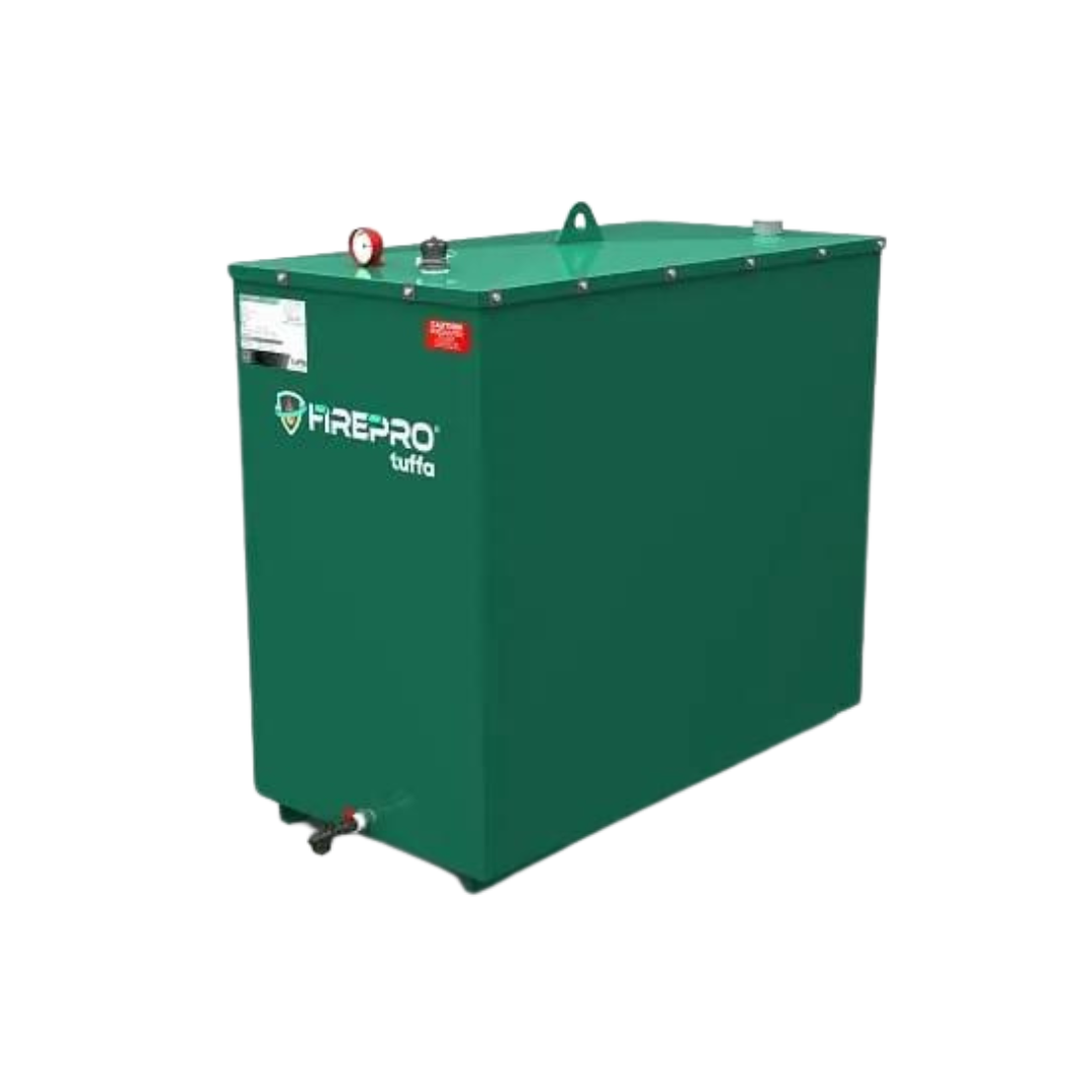 2300 Litre Steel Bunded Oil Tank - FirePro