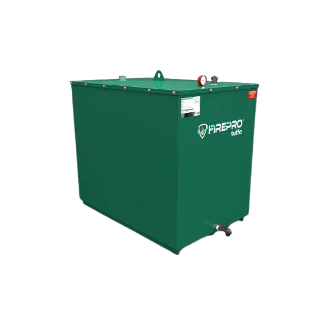 2300 Litre Fire Protected Steel Bunded Oil Tank - Tuffa Tanks