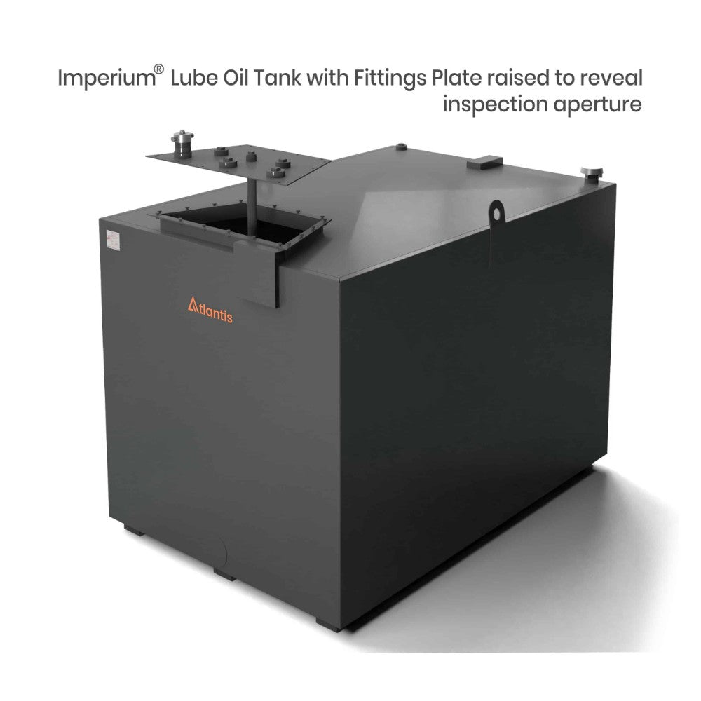 2350 Litre Steel Bunded Imperium® Lube Oil Tank - view 2