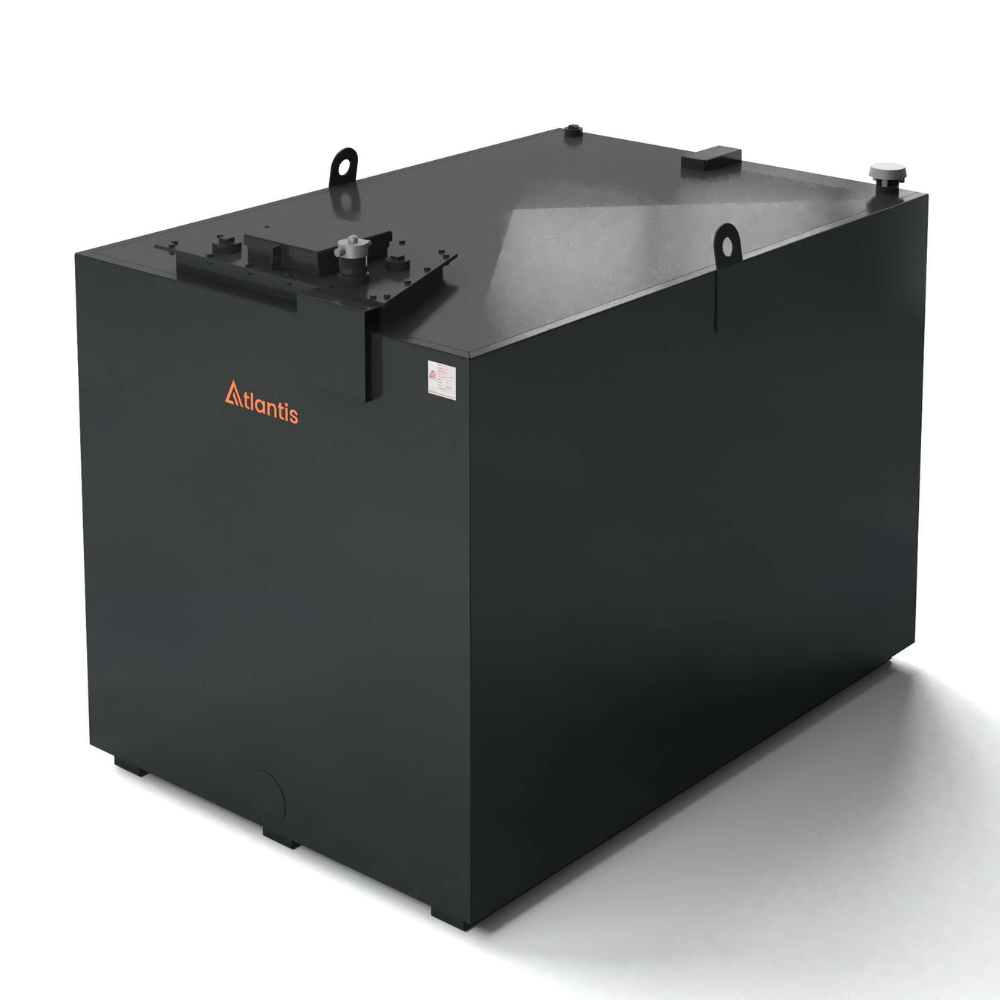 2350 Litre Steel Bunded Imperium® Waste Oil Tank