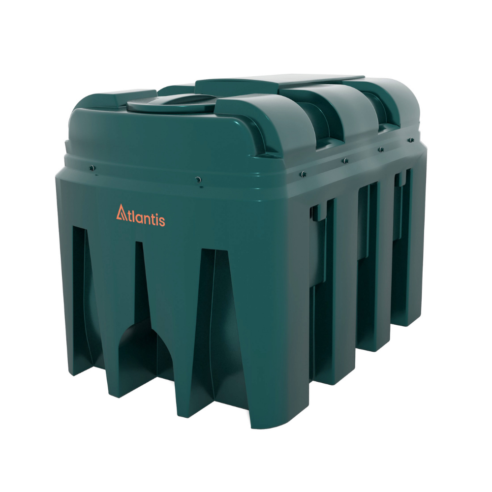 2450 Litre Bunded Oil Tank - Atlantis