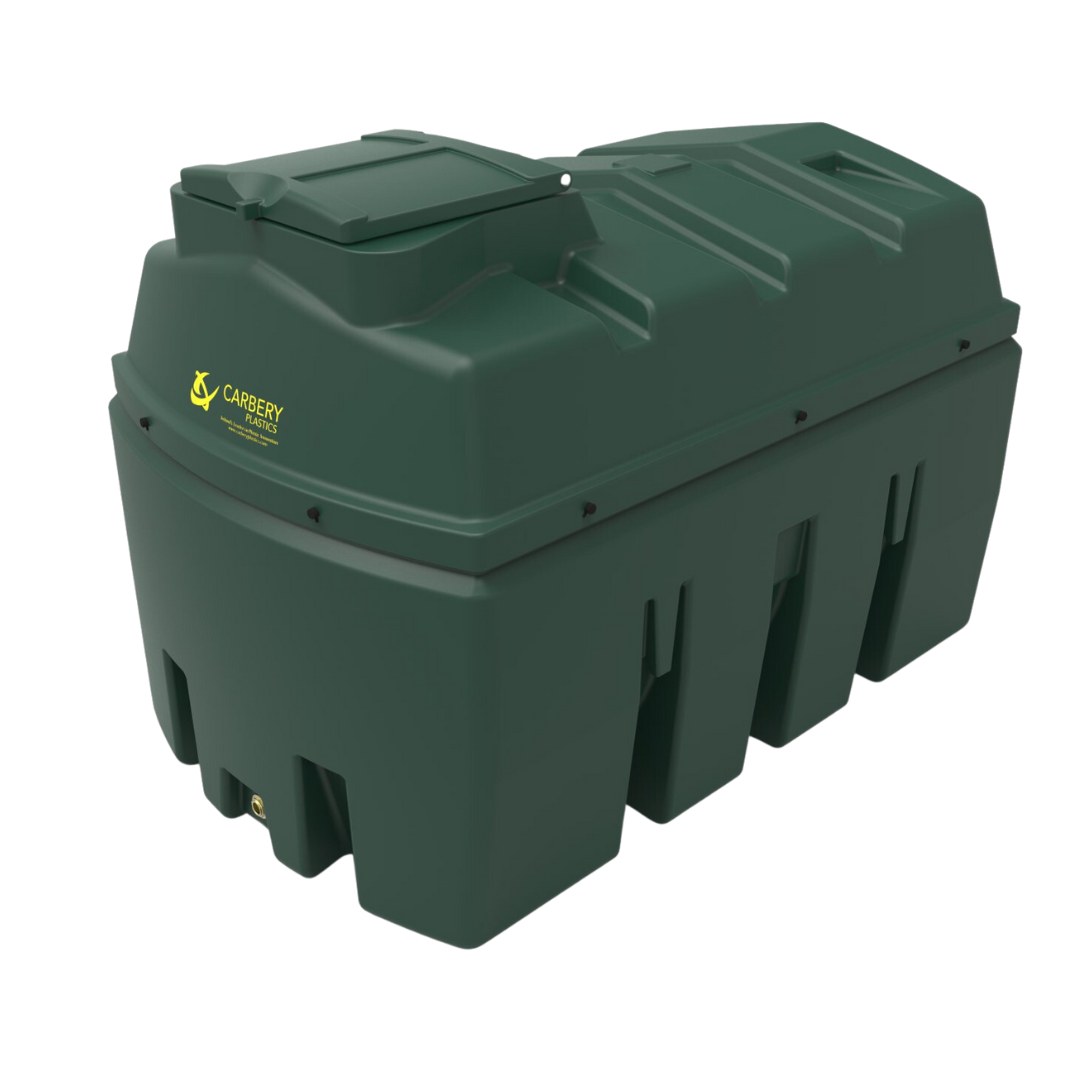 2500 Litre Bunded Oil Tank - Carbery