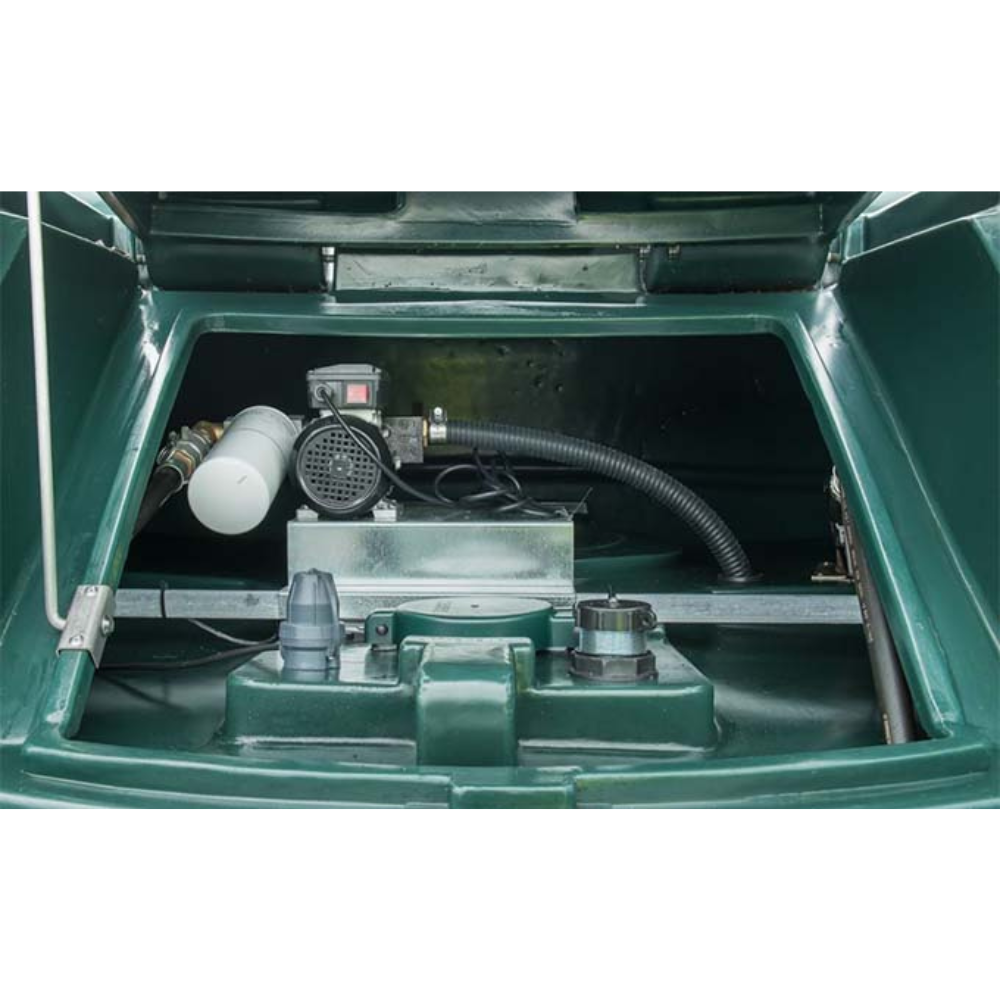 2500 Litre Bunded Diesel Fuel Point (Standard) - Carbery