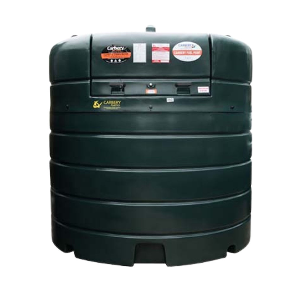 2500 Litre Bunded Diesel Fuel Point (Standard) - Carbery