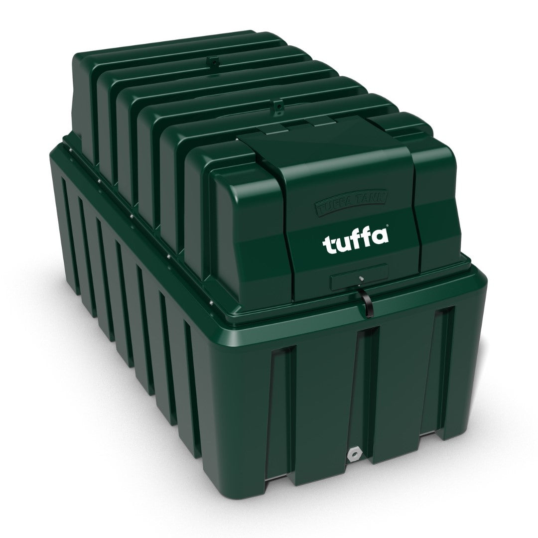 2500 Litre Plastic Bunded Oil Tank – Tuffa Tanks